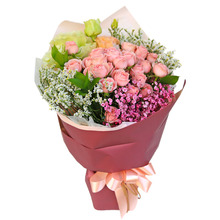 로즈데이 성년의날 장미꽃다발 미니장미 결혼기념일 꽃배달