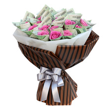 돈꽃다발 moneyflower 특별한선물 돈꽃다발 생일 결혼 기념일 생일축하 돈다발꽃